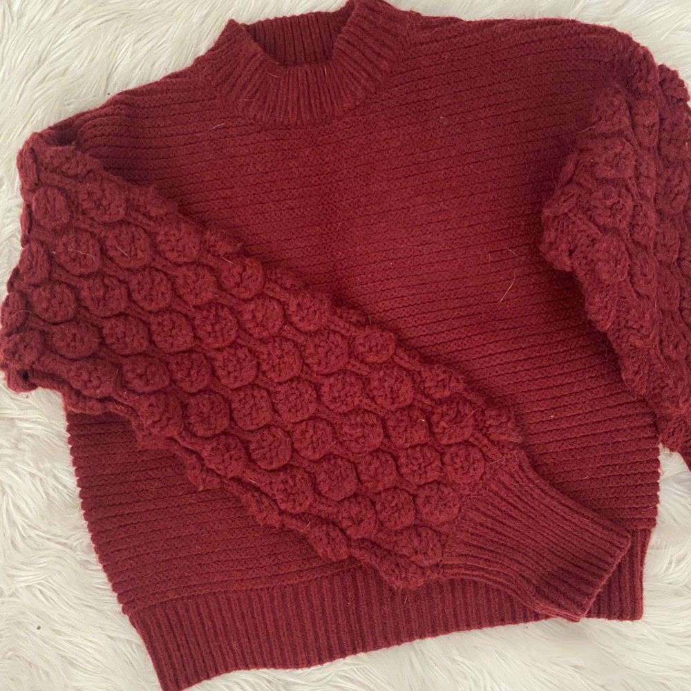 Red Sweater